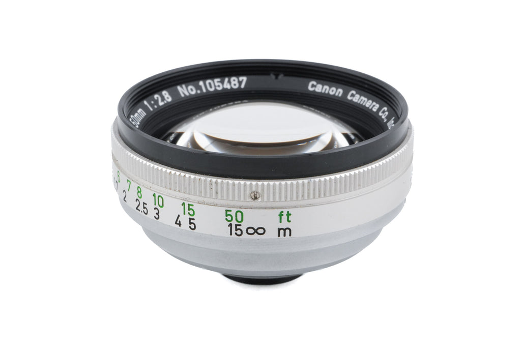 Canon 50mm f2.8 SD (Demi C)