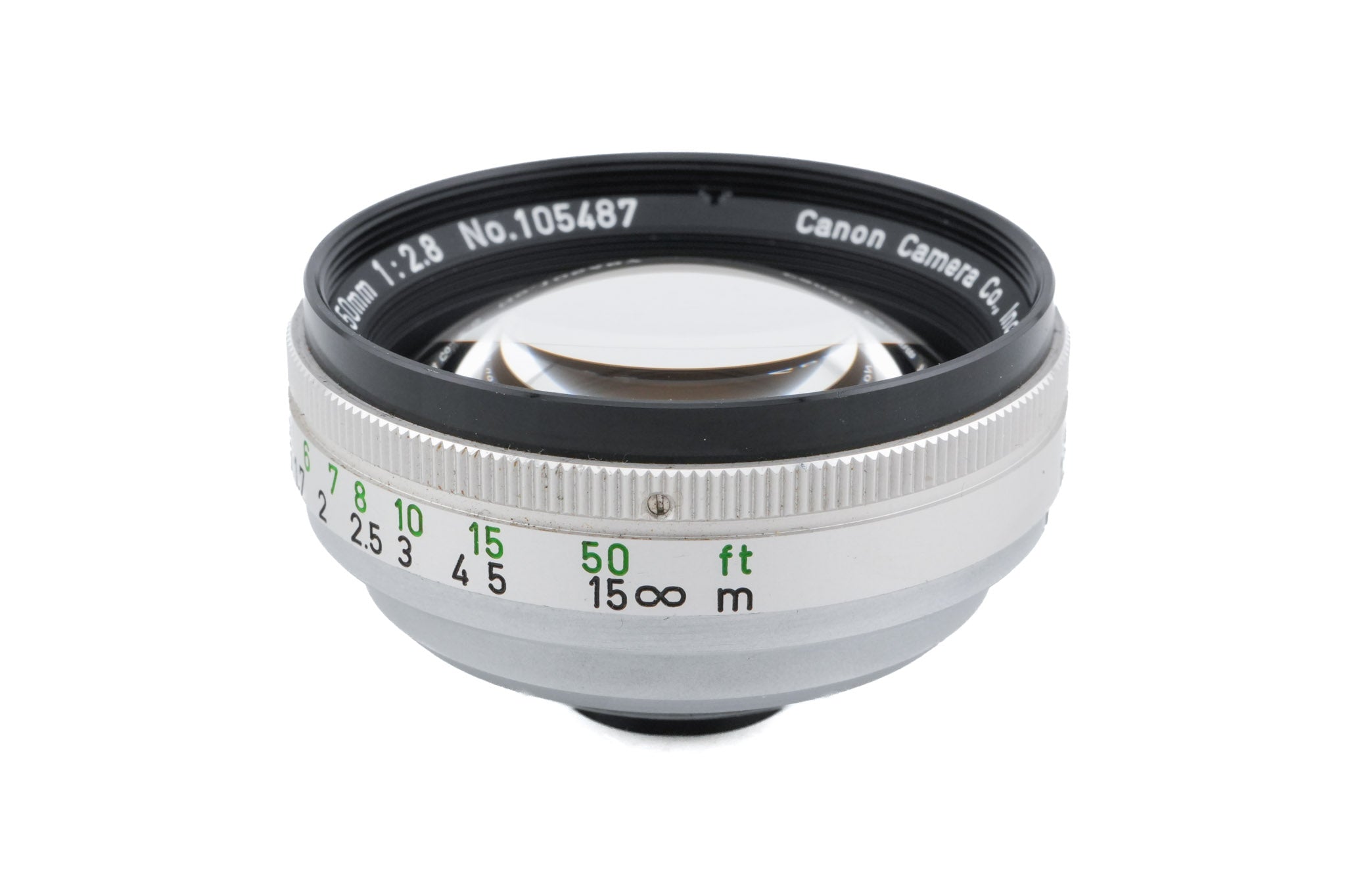 Canon 50mm f2.8 SD (Demi C)