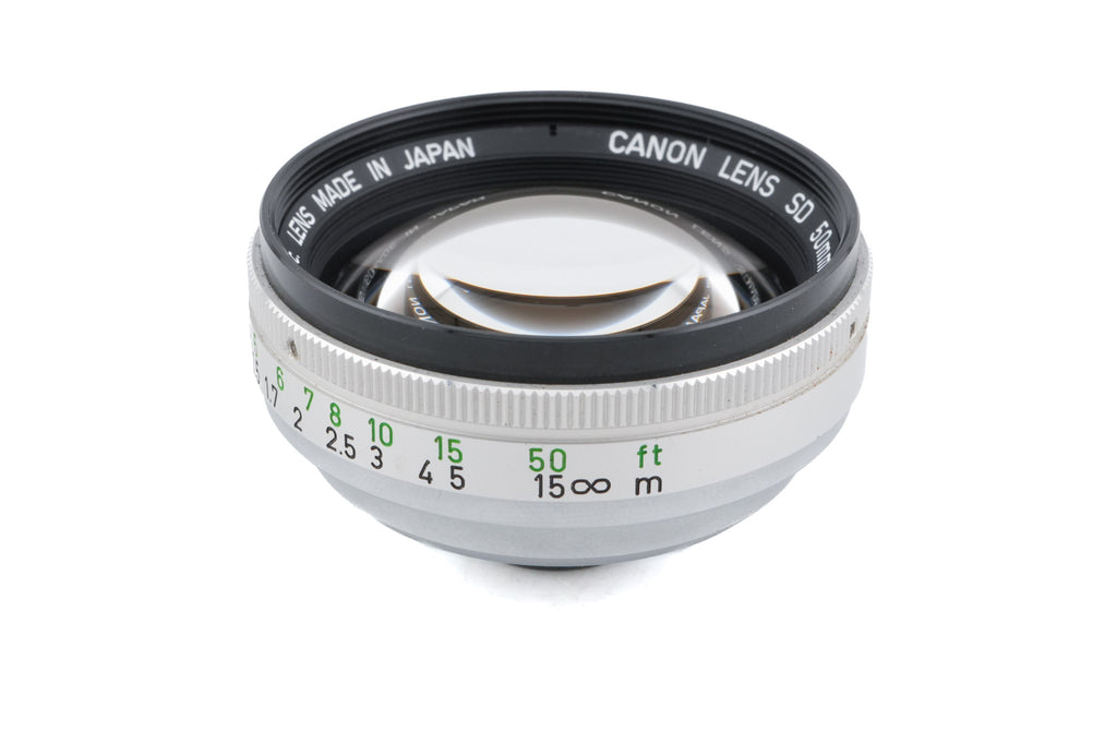 Canon 50mm f2.8 SD (Demi C)