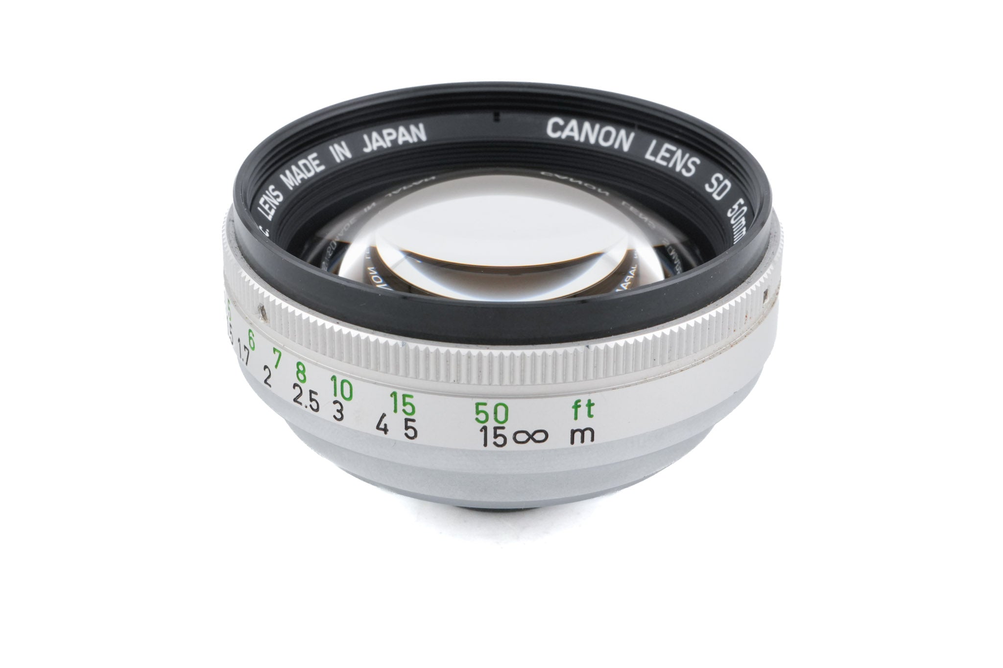 Canon 50mm f2.8 SD (Demi C)