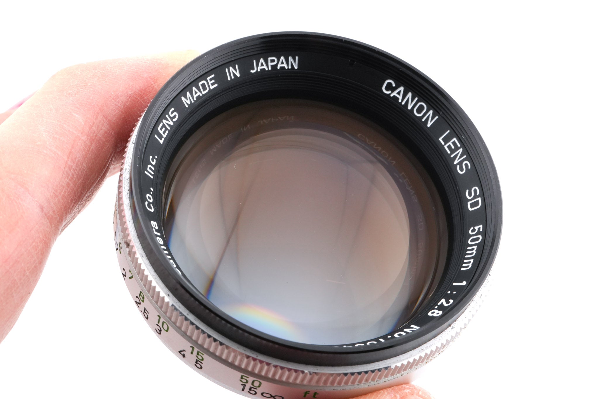 Canon 50mm f2.8 SD (Demi C)