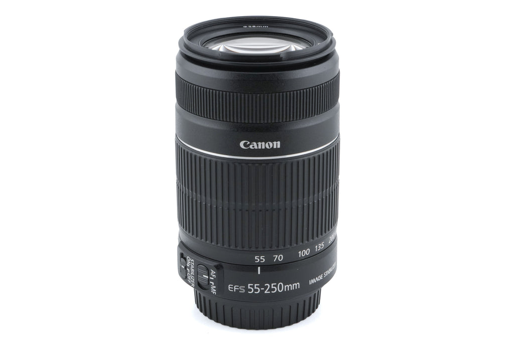 Canon 55-250mm f4-5.6 IS II