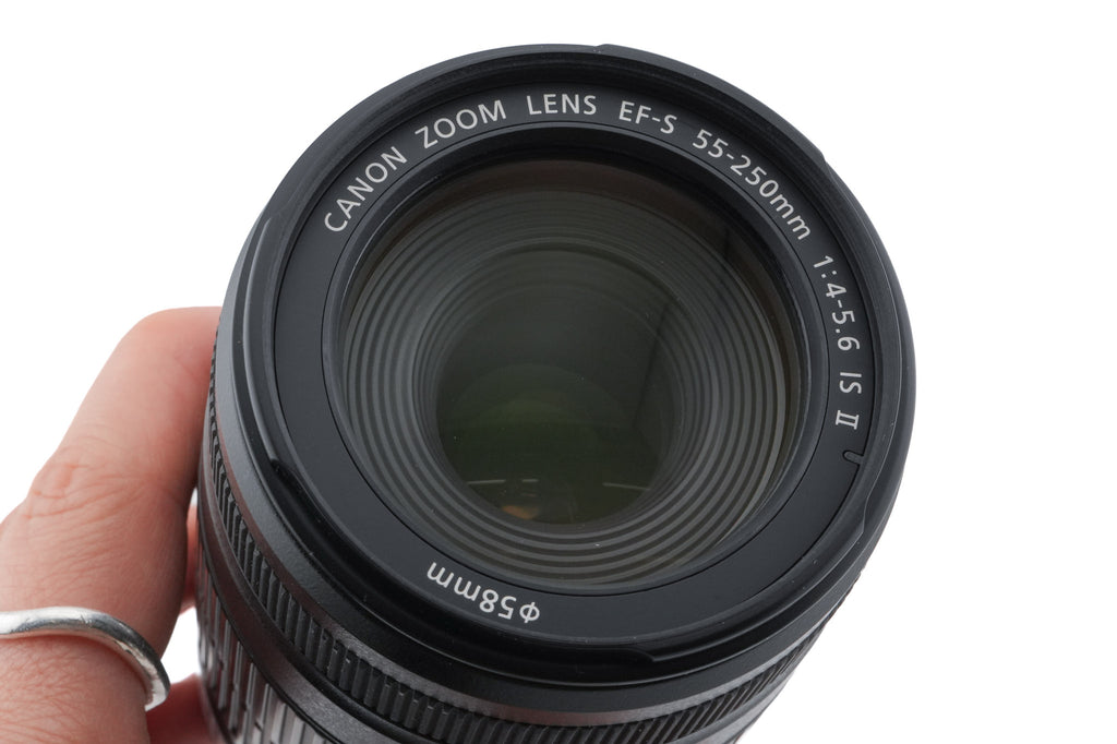 Canon 55-250mm f4-5.6 IS II