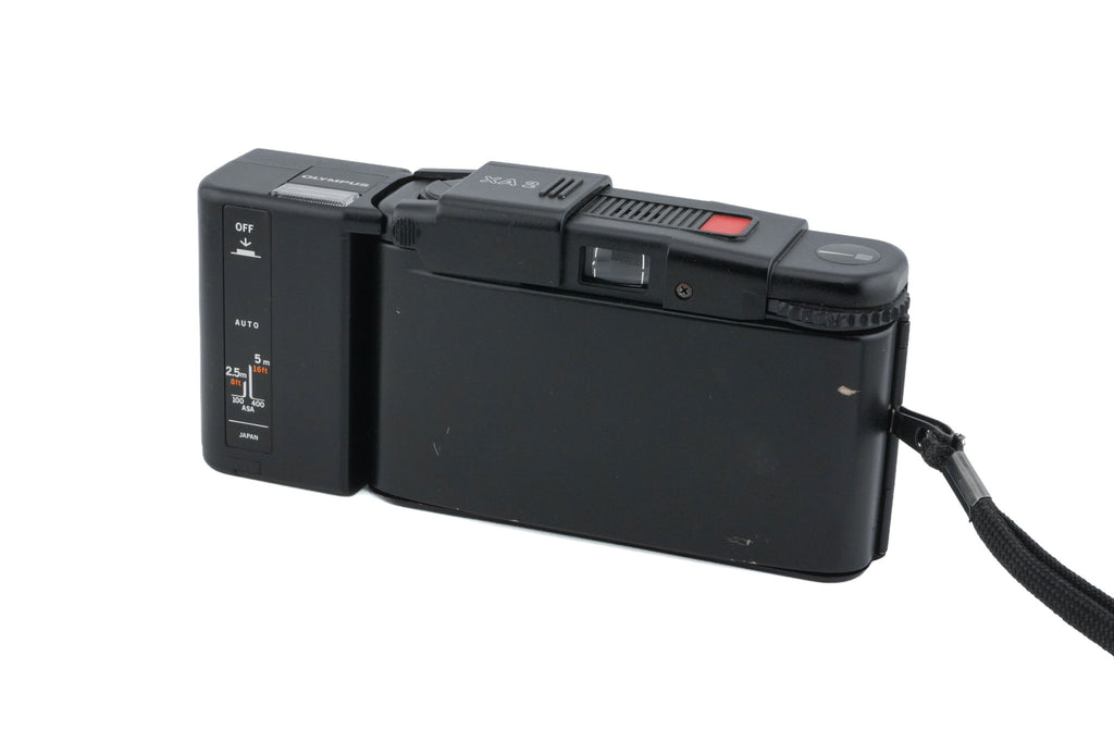 Olympus XA2 (Black) + A11 Electronic Flash