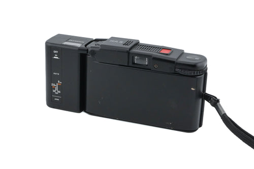 Olympus XA2 (Black) + A11 Electronic Flash