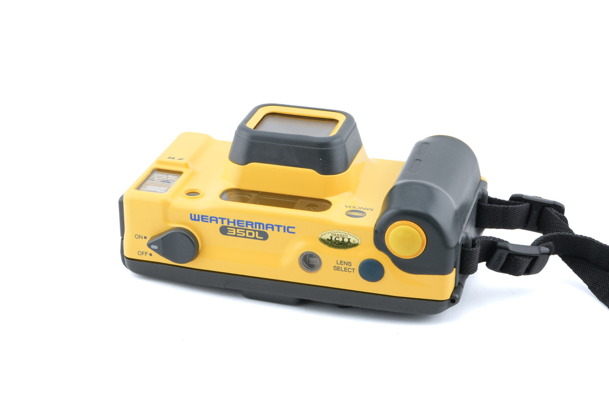 Minolta Weathermatic 35DL
