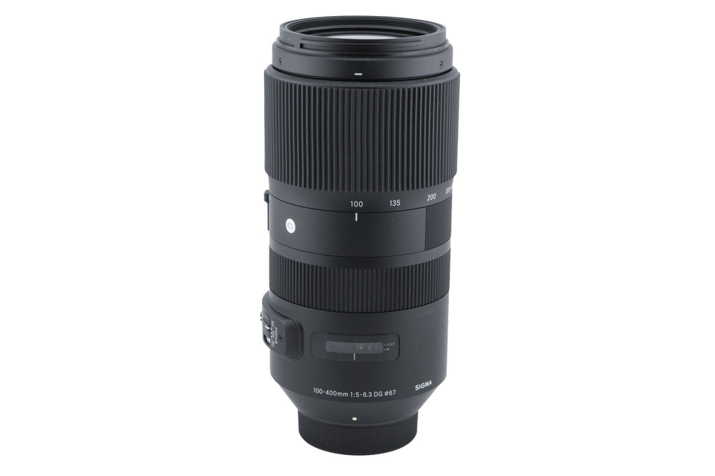 Sigma 100-400mm f5-6.3 DG OS HSM Contemporary (017)