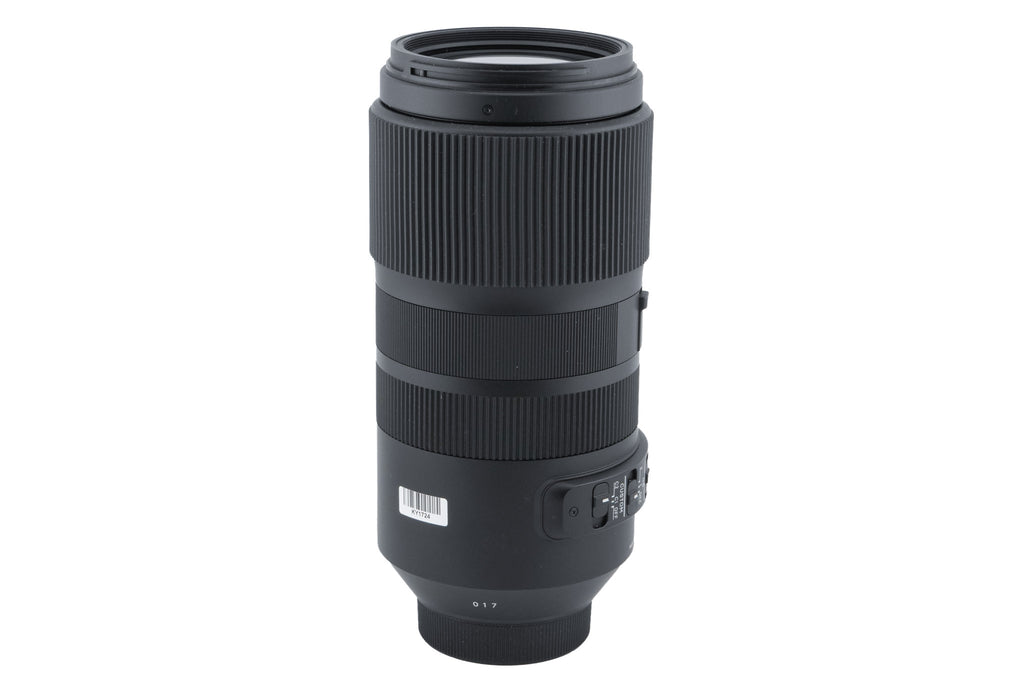 Sigma 100-400mm f5-6.3 DG OS HSM Contemporary (017)