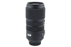 Sigma 100-400mm f5-6.3 DG OS HSM Contemporary (017)
