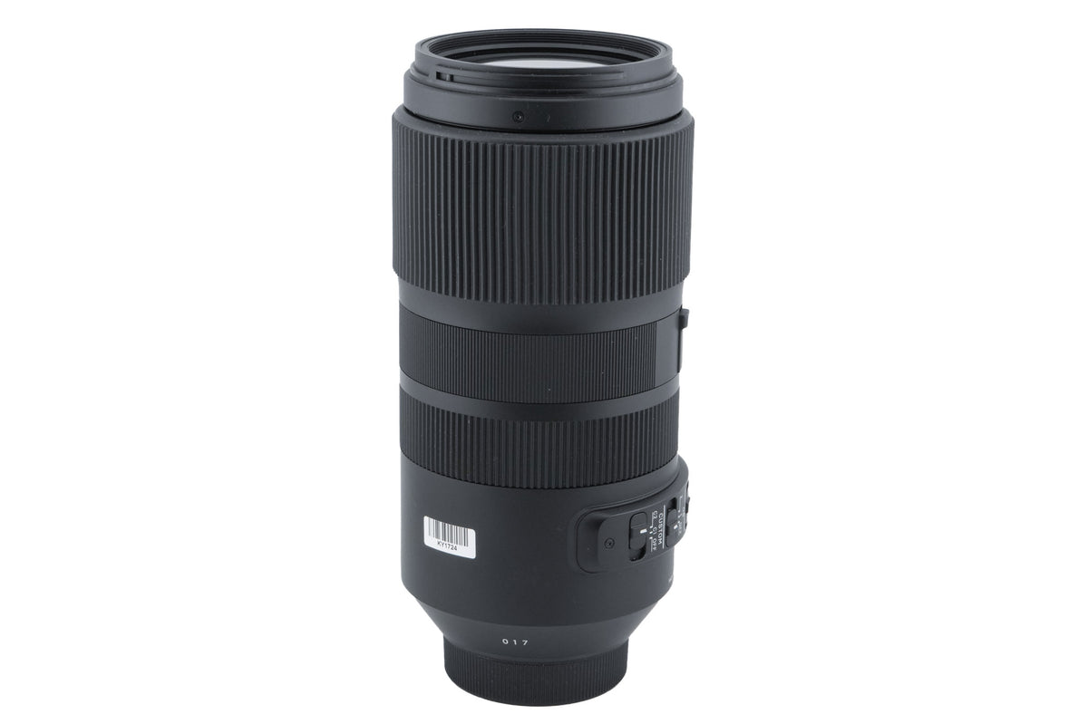 Sigma 100-400mm f5-6.3 DG OS HSM Contemporary (017)