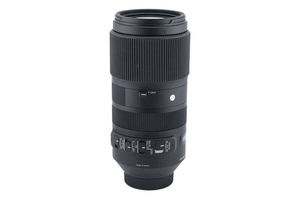 Sigma 100-400mm f5-6.3 DG OS HSM Contemporary (017)