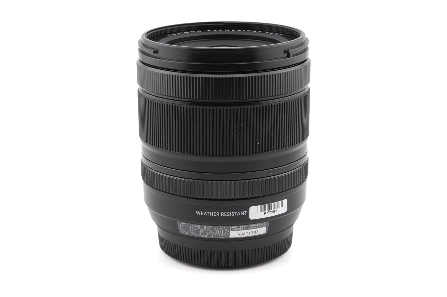 Fujifilm 16-50mm f2.8-4.8 Super EBC Fujinon Aspherical XF R LM WR