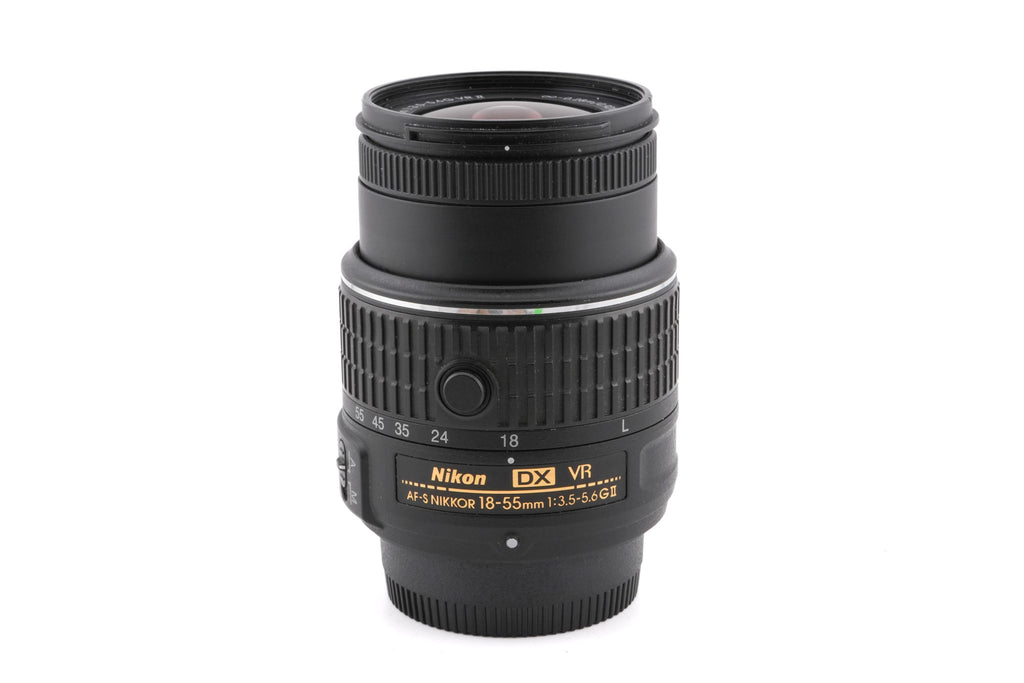 Nikon 18-55mm f3.5-5.6 AF-S Nikkor G II VR