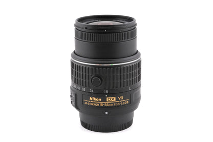 Nikon 18-55mm f3.5-5.6 AF-S Nikkor G II VR