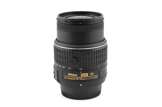 Nikon 18-55mm f3.5-5.6 AF-S Nikkor G II VR