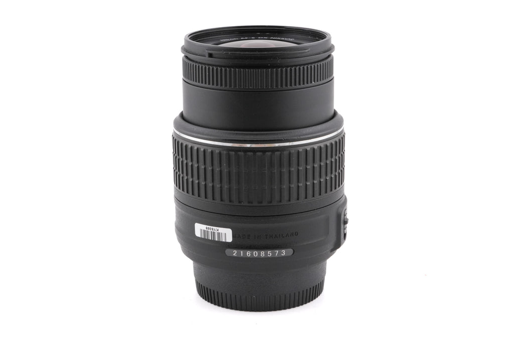 Nikon 18-55mm f3.5-5.6 AF-S Nikkor G II VR