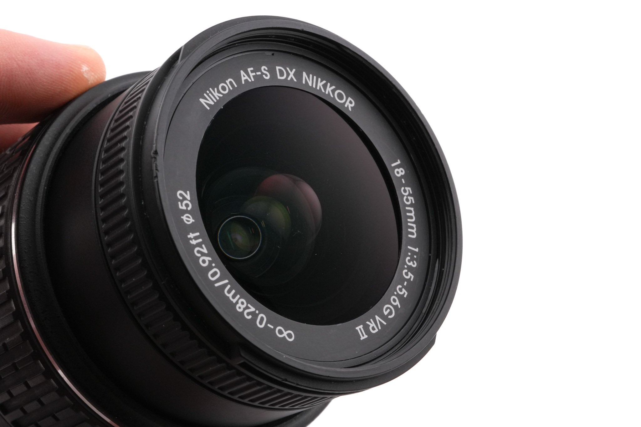 Nikon 18-55mm f3.5-5.6 AF-S Nikkor G II VR