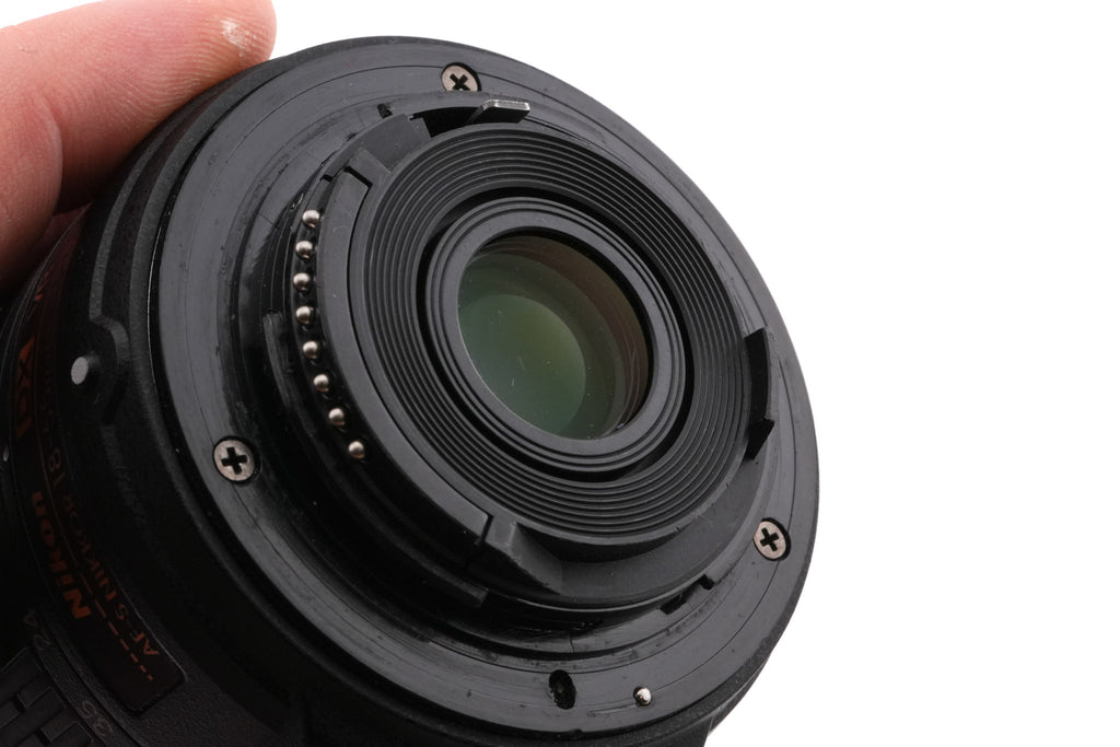 Nikon 18-55mm f3.5-5.6 AF-S Nikkor G II VR