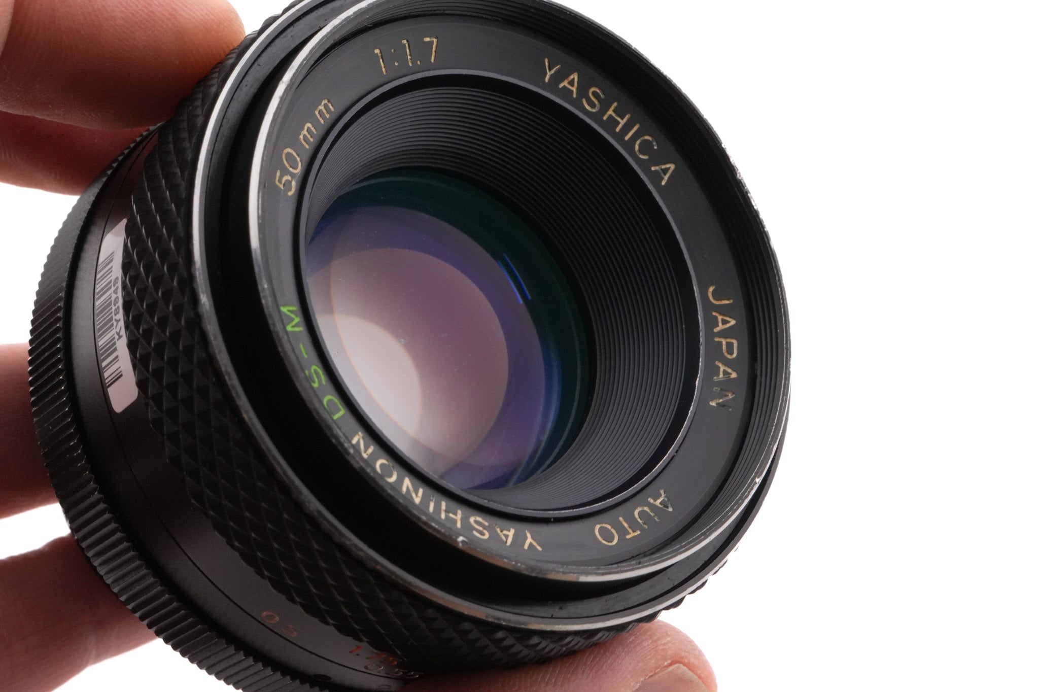 Yashica 50mm f1.7 Auto Yashinon DS-M – Kamerastore