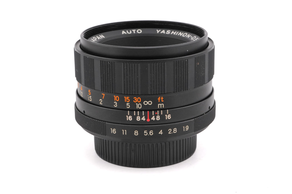 Yashica 50mm f1.9 Yashinon-DS
