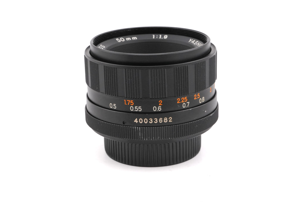 Yashica 50mm f1.9 Yashinon-DS