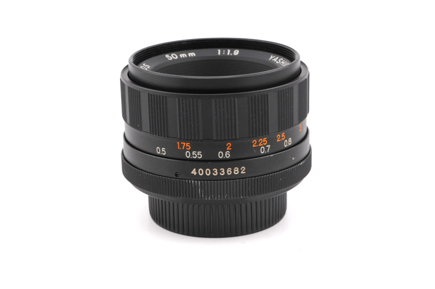 Yashica 50mm f1.9 Yashinon-DS