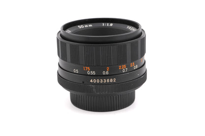 Yashica 50mm f1.9 Yashinon-DS