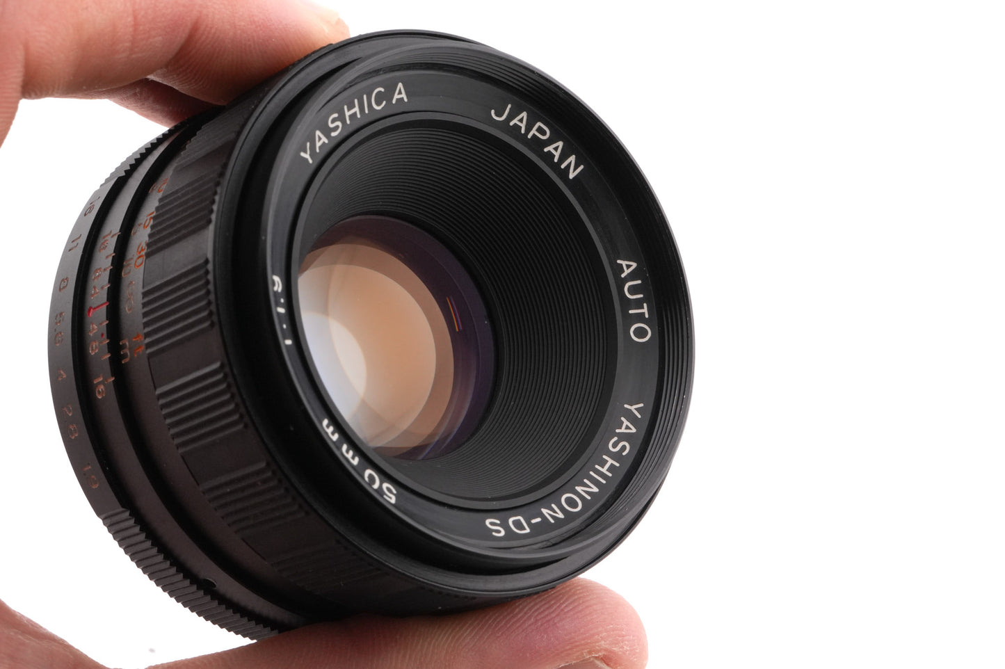Yashica 50mm f1.9 Yashinon-DS