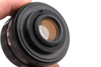 Yashica 50mm f1.9 Yashinon-DS