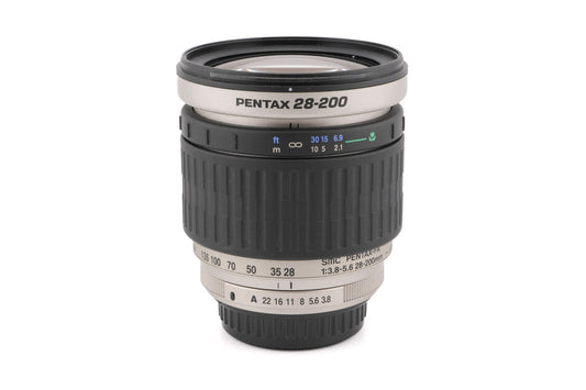 Pentax 28-200mm f3.8-5.6 SMC Pentax-FA IF AL