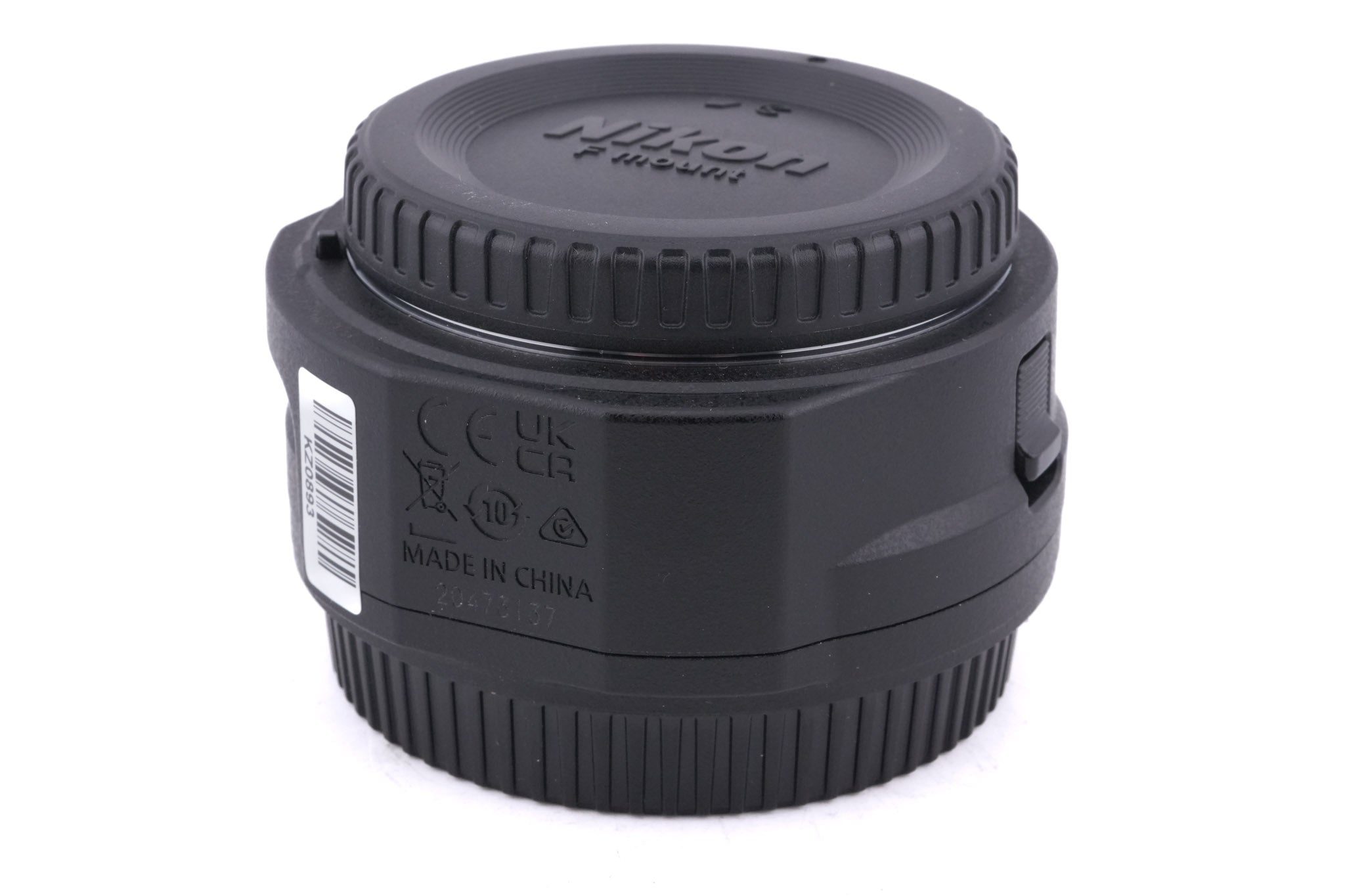 Nikon FTZ II Mount Adapter
