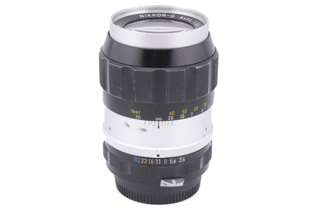 Nikon 135mm f3.5 Nikkor-Q Auto Pre-AI