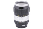 Nikon 135mm f3.5 Nikkor-Q Auto Pre-AI