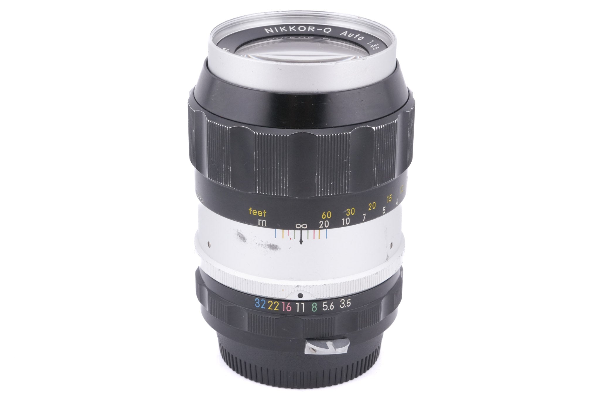Nikon 135mm f3.5 Nikkor-Q Auto Pre-AI
