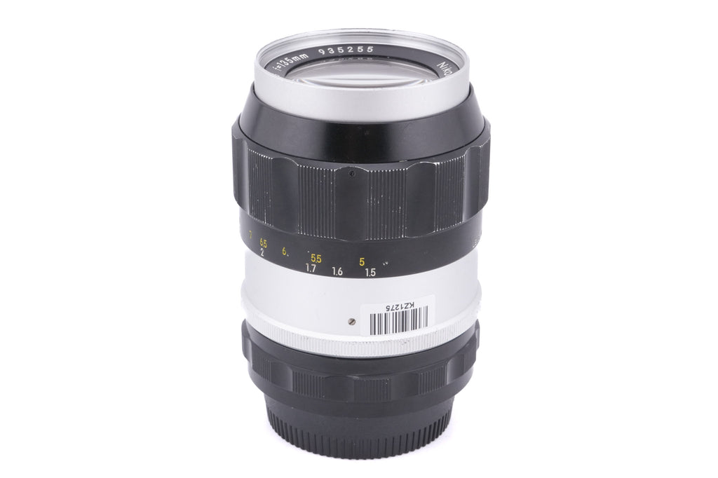 Nikon 135mm f3.5 Nikkor-Q Auto Pre-AI