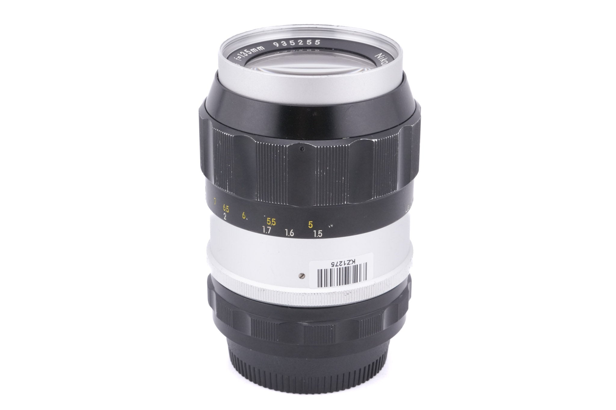 Nikon 135mm f3.5 Nikkor-Q Auto Pre-AI