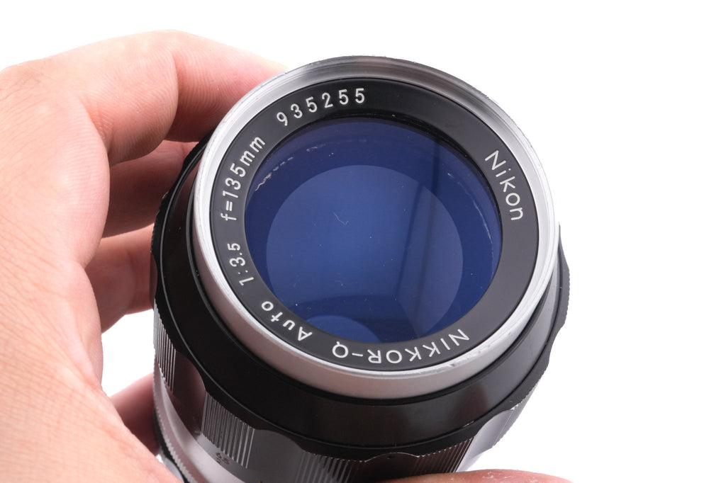 Nikon 135mm f3.5 Nikkor-Q Auto Pre-AI