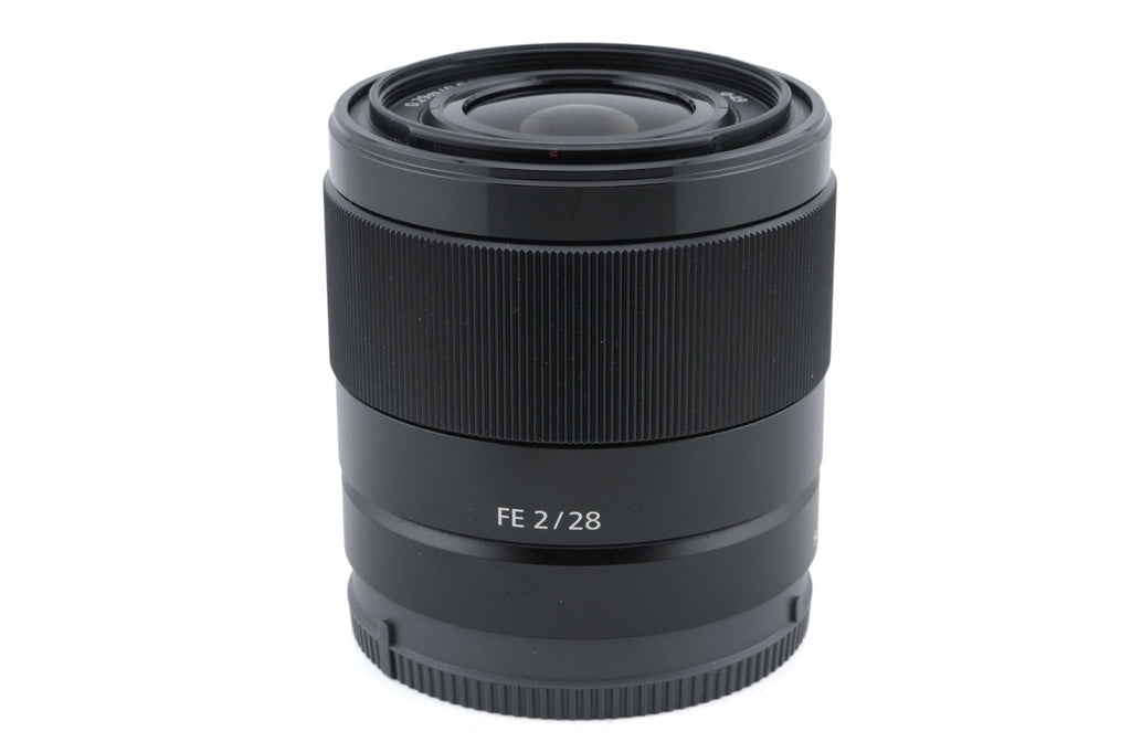 Sony 28mm f2 (SEL28F20)