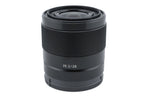 Sony 28mm f2 (SEL28F20)