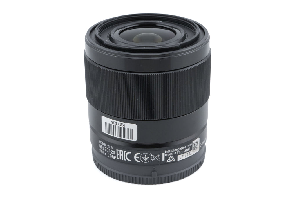 Sony 28mm f2 (SEL28F20)