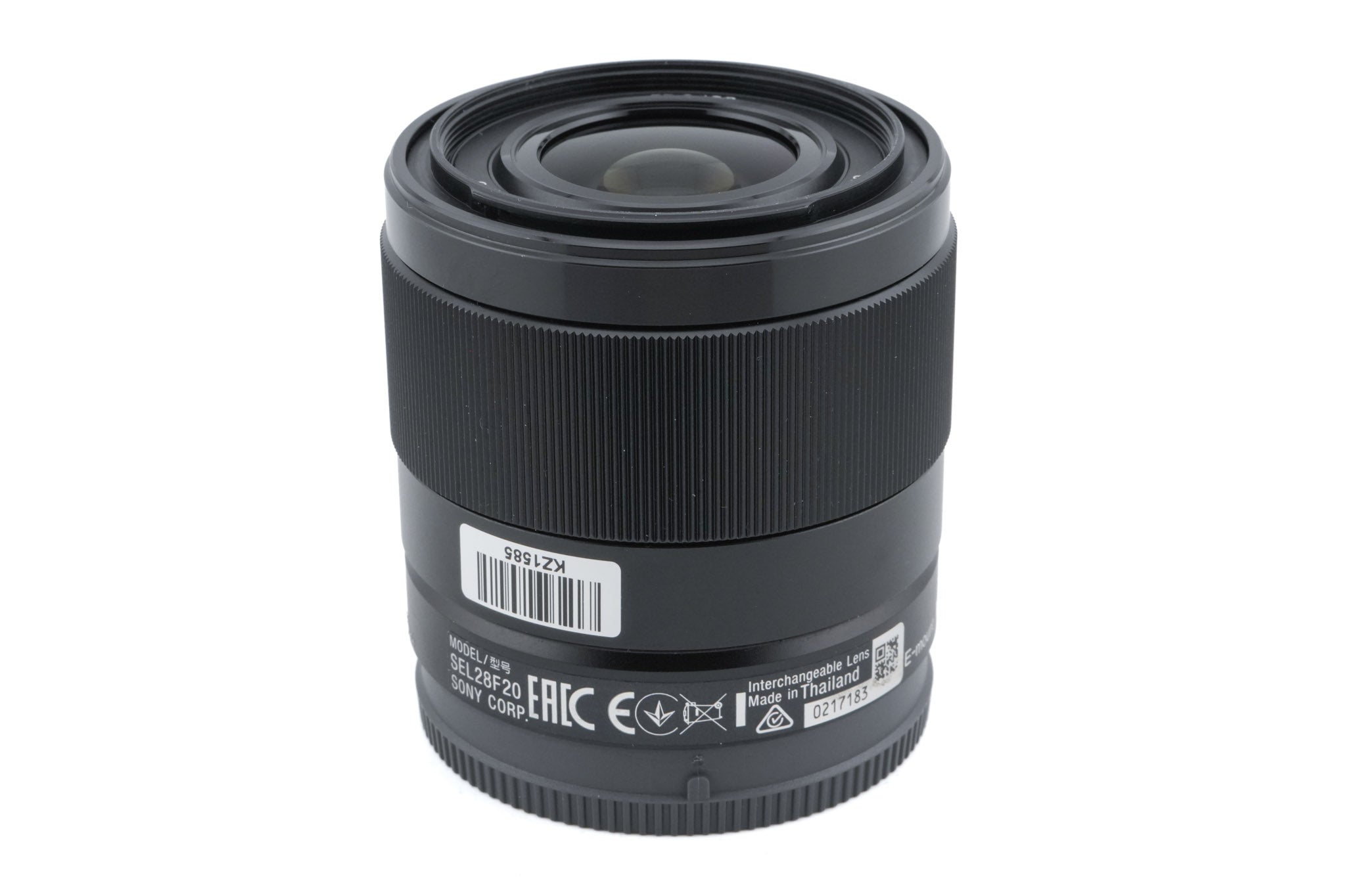 Sony 28mm f2 (SEL28F20)