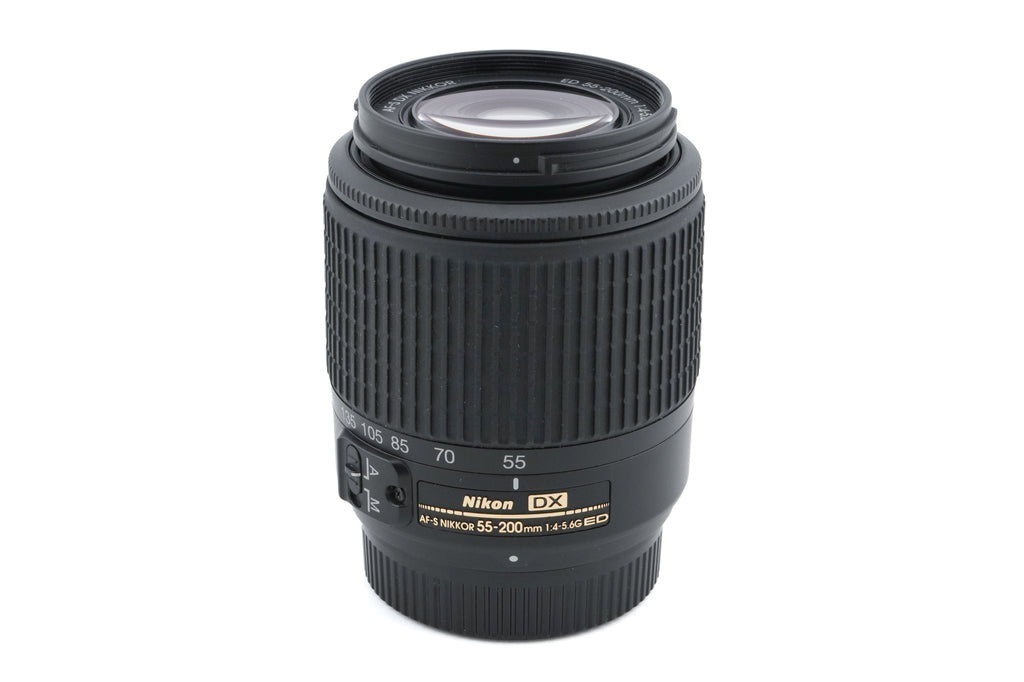 Nikon 55-200mm f4-5.6 AF-S Nikkor G ED