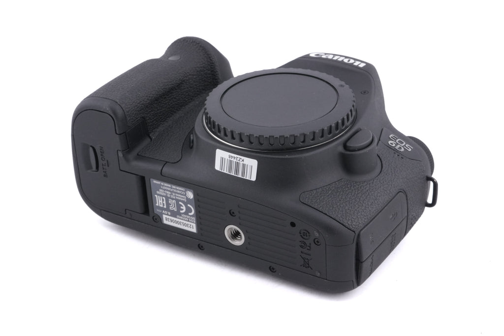 Canon EOS 6D (WG)