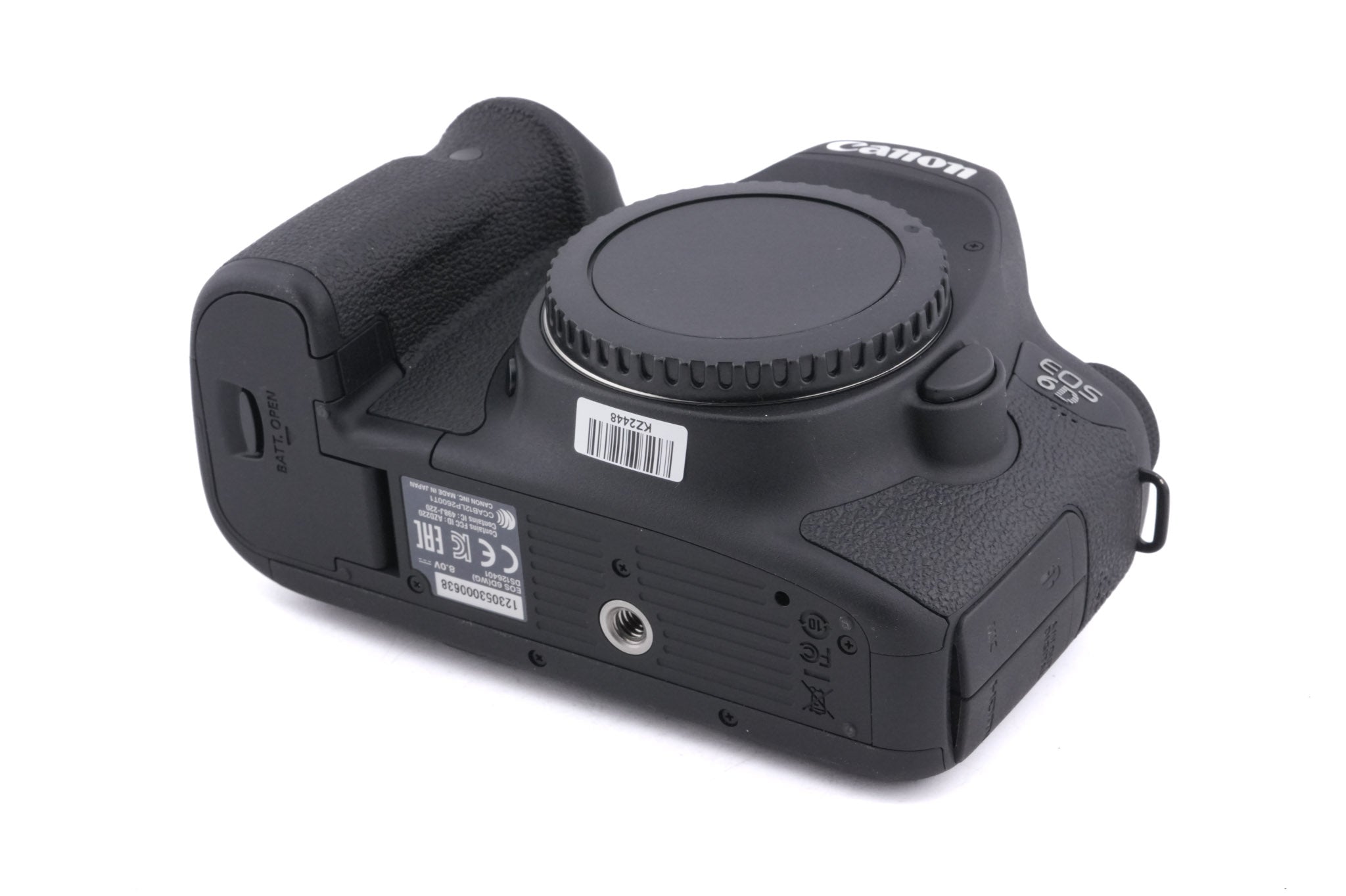 Canon EOS 6D (WG)