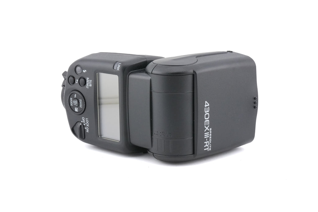 Canon 430EX III-RT Speedlite