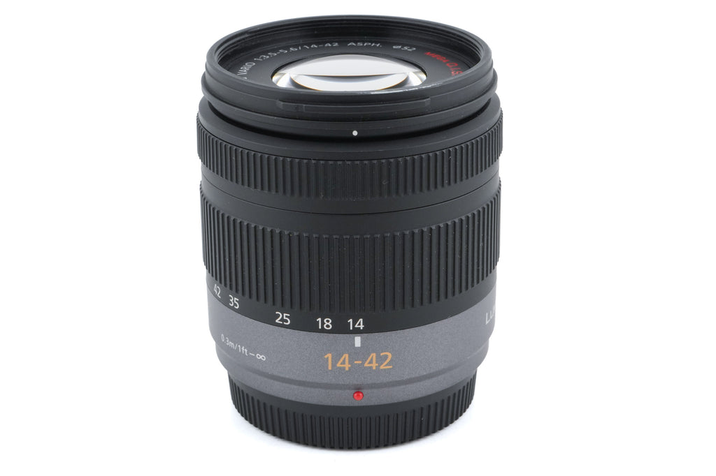 Panasonic 14-42mm f3.5-5.6 Lumix G Vario Mega O.I.S. (H-FS014042)