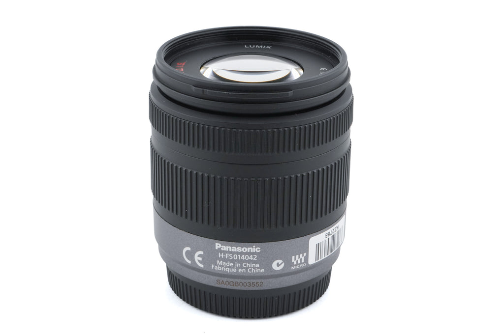 Panasonic 14-42mm f3.5-5.6 Lumix G Vario Mega O.I.S. (H-FS014042)