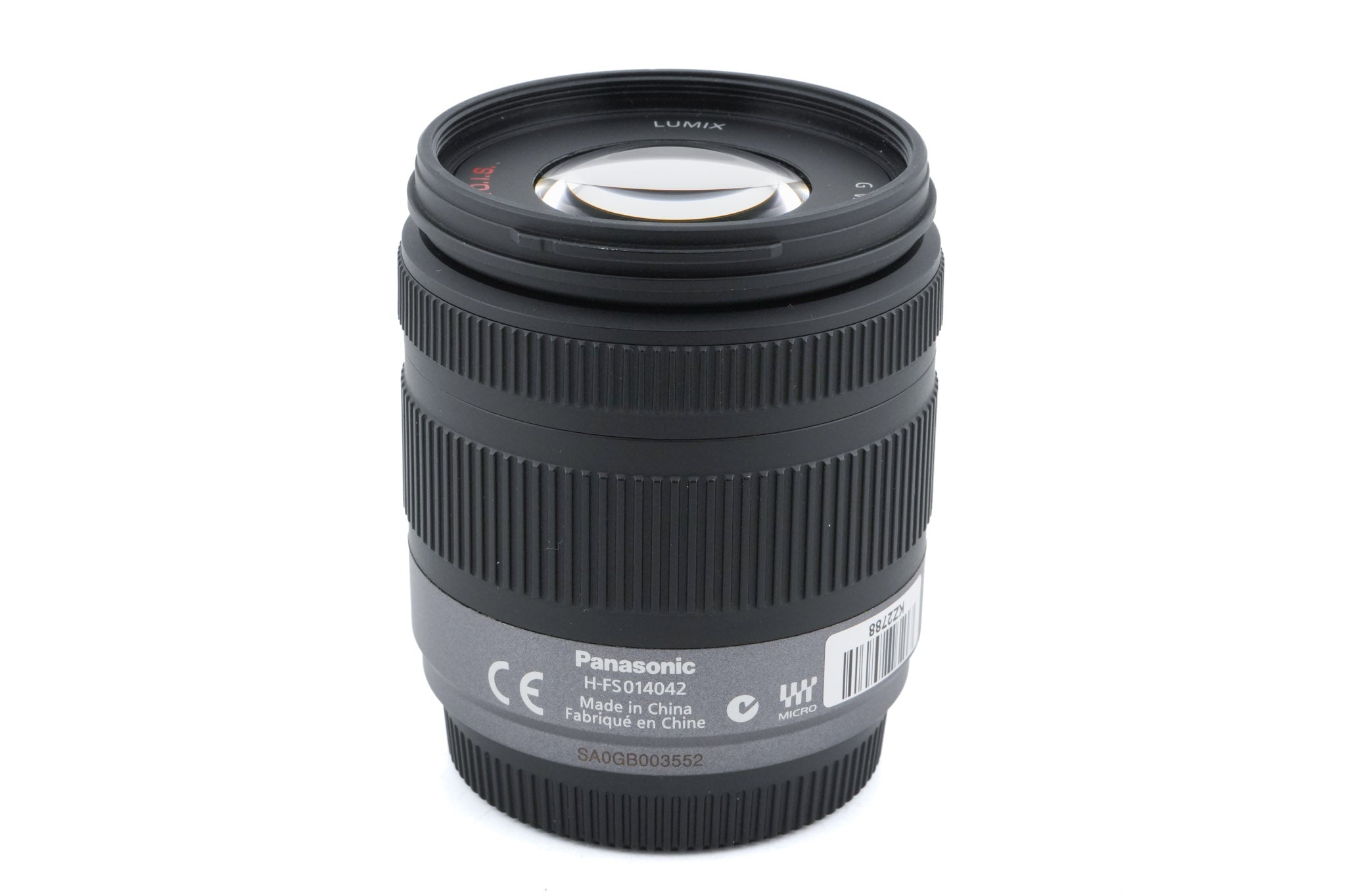 Panasonic 14-42mm f3.5-5.6 Lumix G Vario Mega O.I.S. (H-FS014042)