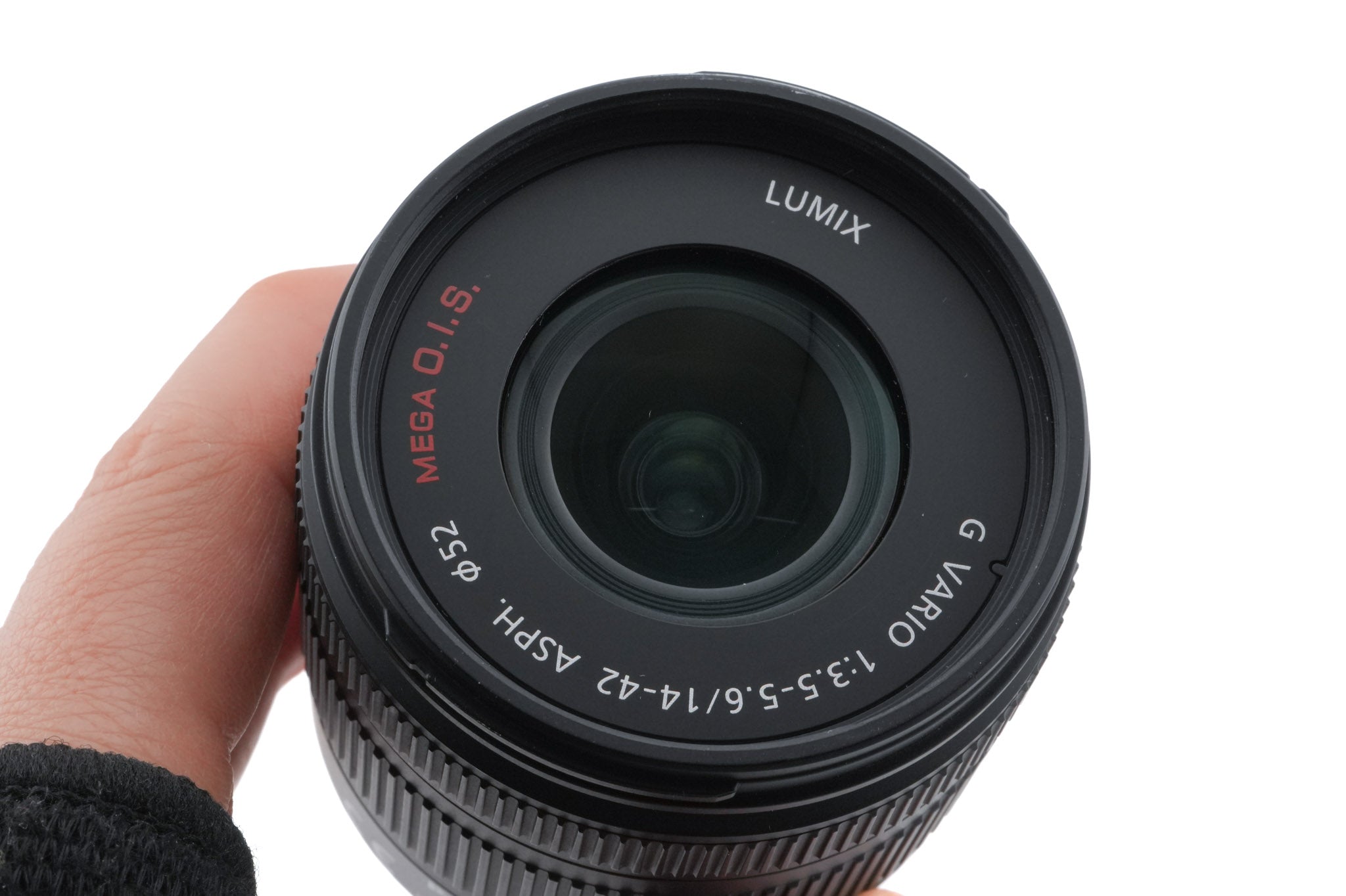 Panasonic 14-42mm f3.5-5.6 Lumix G Vario Mega O.I.S. (H-FS014042)