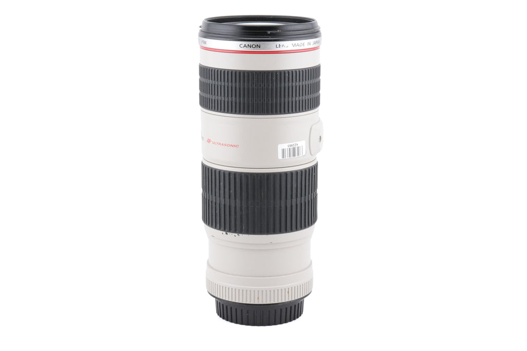 Canon 70-200mm f4 L IS USM